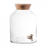 Stylesetter Franklin 3 Gallon Glass Beverage Dispenser with Metal Stand by Jay Companies Stylesetter Franklin 3 Gallon Glass Beverage Dispenser with Metal Stand by Jay Companies