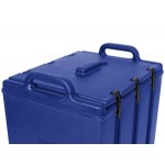 Cambro 1000LCD186 Camtainer® 11.75 Gallon Navy Blue Insulated Beverage Dispenser Cambro 1000LCD186 Camtainer® 11.75 Gallon Navy Blue Insulated Beverage Dispenser