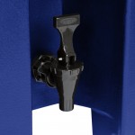 Cambro 1000LCD186 Camtainer® 11.75 Gallon Navy Blue Insulated Beverage Dispenser Cambro 1000LCD186 Camtainer® 11.75 Gallon Navy Blue Insulated Beverage Dispenser