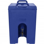 Cambro 1000LCD186 Camtainer® 11.75 Gallon Navy Blue Insulated Beverage Dispenser Cambro 1000LCD186 Camtainer® 11.75 Gallon Navy Blue Insulated Beverage Dispenser