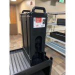 Cambro 1000LCD186 Camtainer® 11.75 Gallon Navy Blue Insulated Beverage Dispenser Cambro 1000LCD186 Camtainer® 11.75 Gallon Navy Blue Insulated Beverage Dispenser