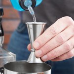 American Metalcraft JG14 0.5 oz. & 1.25 oz. Stainless Steel Japanese Style Jigger American Metalcraft JG14 0.5 oz. & 1.25 oz. Stainless Steel Japanese Style Jigger