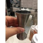 American Metalcraft JG14 0.5 oz. & 1.25 oz. Stainless Steel Japanese Style Jigger American Metalcraft JG14 0.5 oz. & 1.25 oz. Stainless Steel Japanese Style Jigger