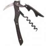 Franmara 3140 Castello Waiter's Corkscrew with Italian Olive Wood Handle and Gift Box