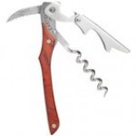 Franmara 3140 Castello Waiter's Corkscrew with Italian Olive Wood Handle and Gift Box