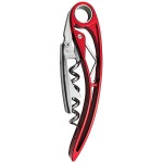 Farfalli Aria Double-Lever Corkscrew with Red Aluminum Handle and High-Tech Aluminum Cap Tube 3136SET-20 Farfalli Aria Double-Lever Corkscrew with Red Aluminum Handle and High-Tech Aluminum Cap Tube 3136SET-20