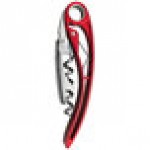 Farfalli Aria Double-Lever Corkscrew with Red Aluminum Handle and High-Tech Aluminum Cap Tube 3136SET-20 Farfalli Aria Double-Lever Corkscrew with Red Aluminum Handle and High-Tech Aluminum Cap Tube 3136SET-20