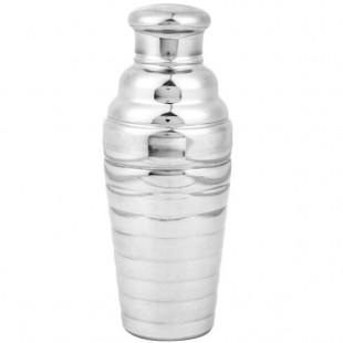 TableCraft BH376 16 oz. Stainless Steel 3-Piece Cobbler Cocktail Shaker TableCraft BH376 16 oz. Stainless Steel 3-Piece Cobbler Cocktail Shaker