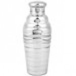 TableCraft BH376 16 oz. Stainless Steel 3-Piece Cobbler Cocktail Shaker