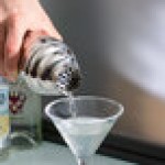 TableCraft BH376 16 oz. Stainless Steel 3-Piece Cobbler Cocktail Shaker