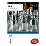 TableCraft BH376 16 oz. Stainless Steel 3-Piece Cobbler Cocktail Shaker
