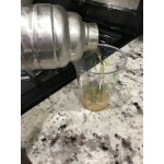 TableCraft BH376 16 oz. Stainless Steel 3-Piece Cobbler Cocktail Shaker