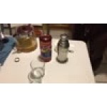 TableCraft BH376 16 oz. Stainless Steel 3-Piece Cobbler Cocktail Shaker