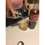 TableCraft BH376 16 oz. Stainless Steel 3-Piece Cobbler Cocktail Shaker