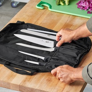 Victorinox 7-Piece Fibrox Knife Set with 10 Victorinox 7-Piece Fibrox Knife Set with 10