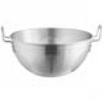Choice 12 Qt. Aluminum Colander with Base and Handles