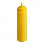 Choice 8 oz. Red Squeeze Bottle - 6/Pack Choice 8 oz. Red Squeeze Bottle - 6/Pack
