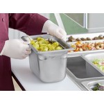 Vollrath 90462 Super Pan 3® 1/4 Size 6 Vollrath 90462 Super Pan 3® 1/4 Size 6