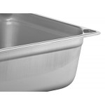 Vollrath 30245 Super Pan® 1/2 Size 4
