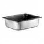 Vollrath 30245 Super Pan® 1/2 Size 4