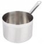 Vollrath 47740 Intrigue 2.25 Qt. Stainless Steel Sauce Pan with Aluminum-Clad Bottom