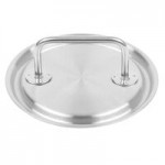 Vollrath 47740 Intrigue 2.25 Qt. Stainless Steel Sauce Pan with Aluminum-Clad Bottom