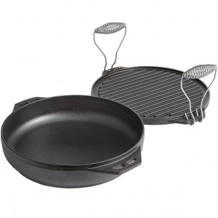 Lodge L14CIA 6.8 Qt. Pre-Seasoned Cast Iron Cook-It-All Lodge L14CIA 6.8 Qt. Pre-Seasoned Cast Iron Cook-It-All