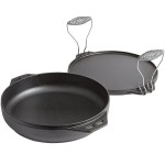 Lodge L14CIA 6.8 Qt. Pre-Seasoned Cast Iron Cook-It-All Lodge L14CIA 6.8 Qt. Pre-Seasoned Cast Iron Cook-It-All