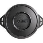 Lodge L14CIA 6.8 Qt. Pre-Seasoned Cast Iron Cook-It-All Lodge L14CIA 6.8 Qt. Pre-Seasoned Cast Iron Cook-It-All