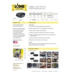 Lodge L14CIA 6.8 Qt. Pre-Seasoned Cast Iron Cook-It-All Lodge L14CIA 6.8 Qt. Pre-Seasoned Cast Iron Cook-It-All