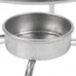 American Metalcraft CIFDR Stainless Steel Stand for CIFD Mini Cast Iron Fondue Pot American Metalcraft CIFDR Stainless Steel Stand for CIFD Mini Cast Iron Fondue Pot