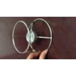 American Metalcraft CIFDR Stainless Steel Stand for CIFD Mini Cast Iron Fondue Pot American Metalcraft CIFDR Stainless Steel Stand for CIFD Mini Cast Iron Fondue Pot