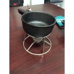 American Metalcraft CIFDR Stainless Steel Stand for CIFD Mini Cast Iron Fondue Pot American Metalcraft CIFDR Stainless Steel Stand for CIFD Mini Cast Iron Fondue Pot