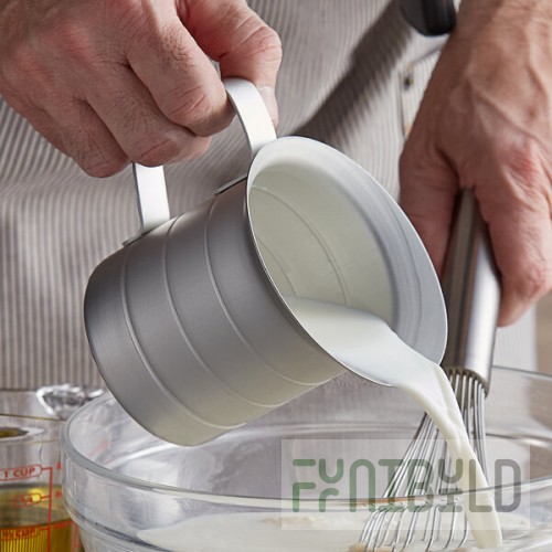 Vollrath 68297 0.5 Qt. Aluminum Measuring Cup