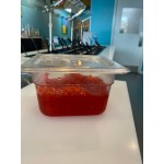 Cambro 12CW148 Camwear® Full Size White Polycarbonate Food Pan - 2 1/2 Cambro 12CW148 Camwear® Full Size White Polycarbonate Food Pan - 2 1/2