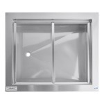 Delfield N8130BP Two Pan Drop In Refrigerated Cold Food Well
