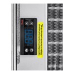 Delfield N8130BP Two Pan Drop In Refrigerated Cold Food Well