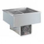 Delfield N8130BP Two Pan Drop In Refrigerated Cold Food Well