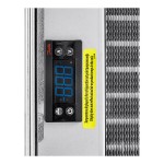 Delfield N8130BP Two Pan Drop In Refrigerated Cold Food Well