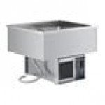 Delfield N8130BP Two Pan Drop In Refrigerated Cold Food Well