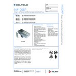 Delfield N8130BP Two Pan Drop In Refrigerated Cold Food Well