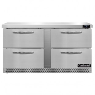 Continental Refrigerator SWF60N-FB-D 60