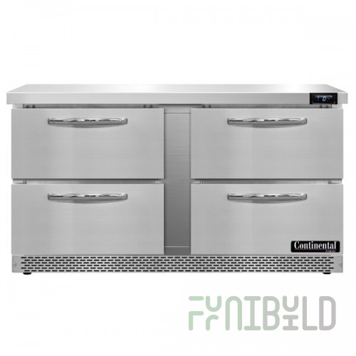 Continental Refrigerator SWF60N-FB-D 60