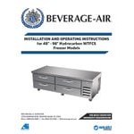 Beverage-Air WTFCS36HC 2 Drawer 36 Beverage-Air WTFCS36HC 2 Drawer 36