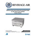 Beverage-Air WTFCS36HC 2 Drawer 36 Beverage-Air WTFCS36HC 2 Drawer 36