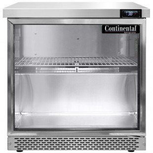 Continental Refrigerator SW32-N-GD-FB 32