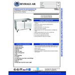 Beverage-Air UCR48AHC-25 48