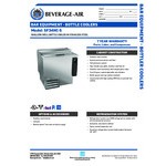 Beverage-Air SF34HC-S 35