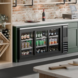 Beverage-Air BB72HC-1-GS-B-27 72 Beverage-Air BB72HC-1-GS-B-27 72