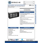 Beverage-Air BB72HC-1-GS-B-27 72